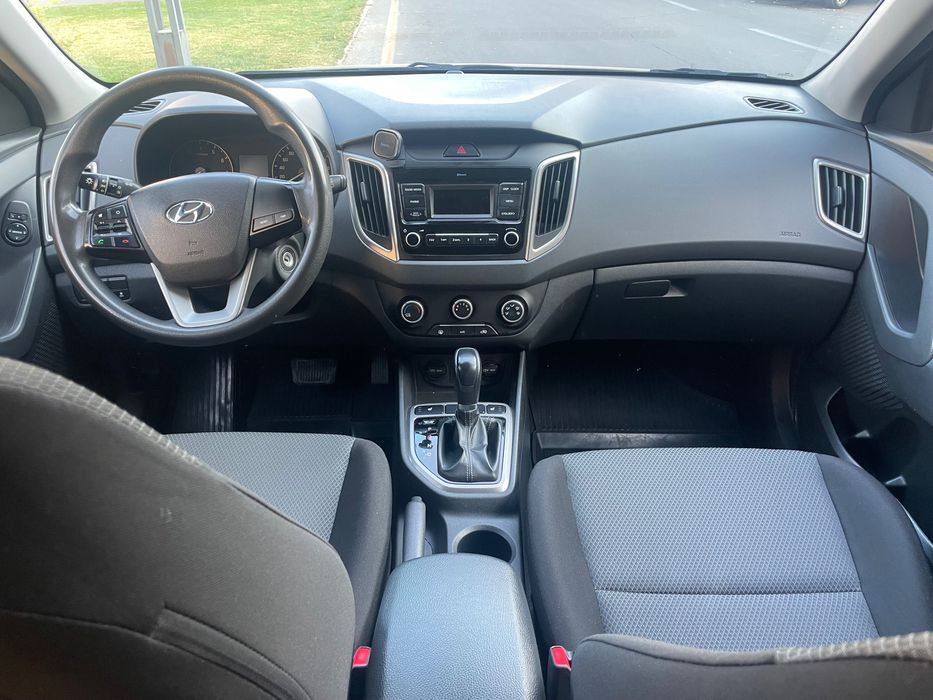 Hyundai Creta 2020 черный