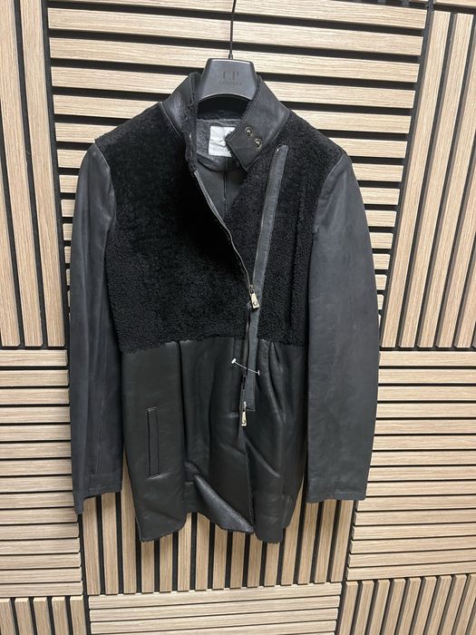 PINKO : Яке/ Палто естествена кожа размер М / Оригинал