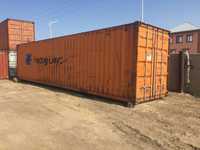 Продам в Кызылорде контейнер морской 40 футовый и 20 футовый