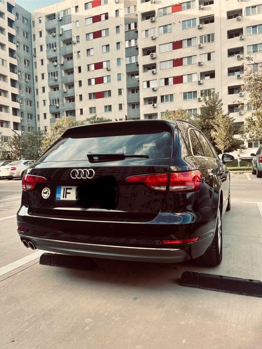 Audi A4 B9 Avant, 2017, 190 cp, Automat