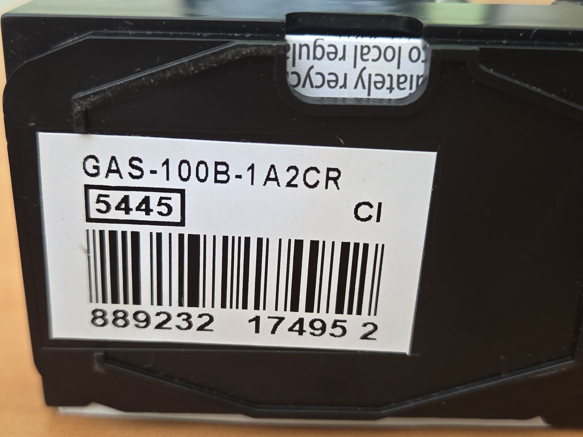 Casio G-Shock GAS-100B 5445
