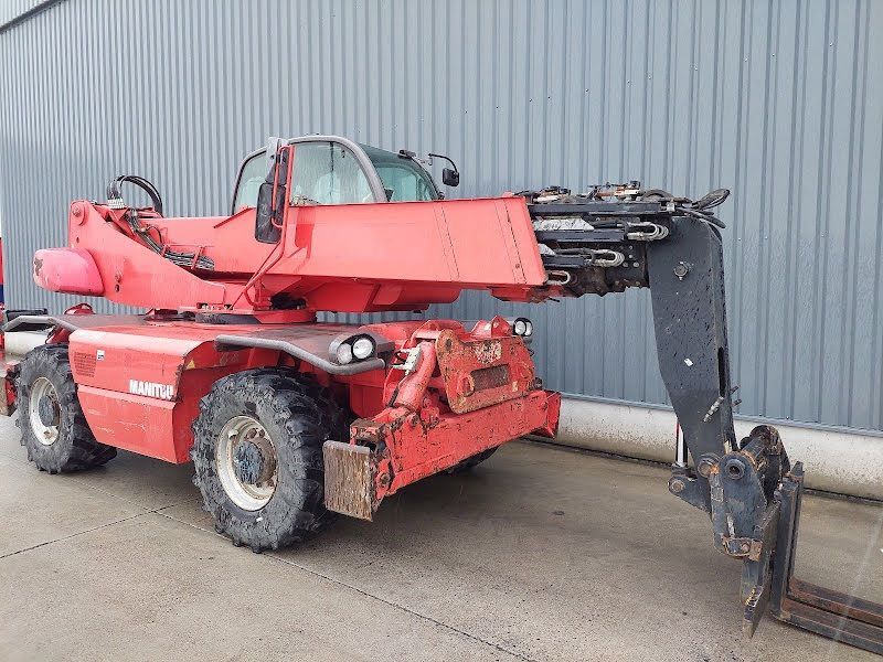 Manitou MRT2150 Privilege Stare buna de funcționare. Mentenanță la zi.