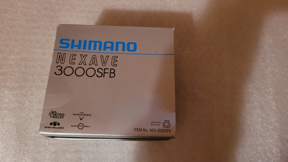 Макара Shimano  Seido sra 3000/ Shakespeare