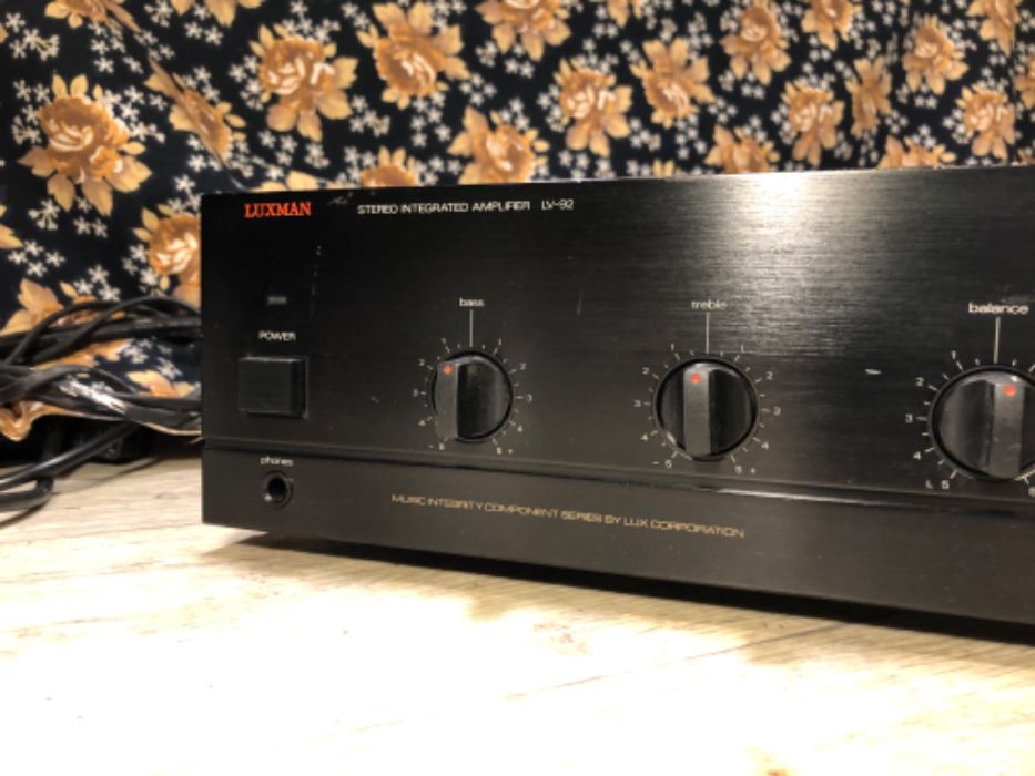 Luxman LV-92 стерео