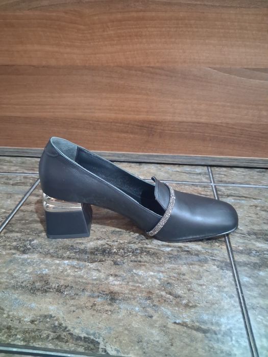 Обувки естествена кожа