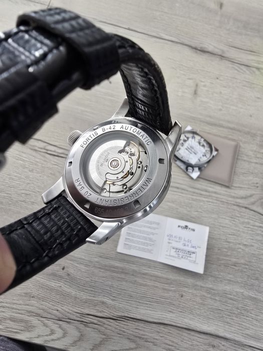 Fortis B42 automatic