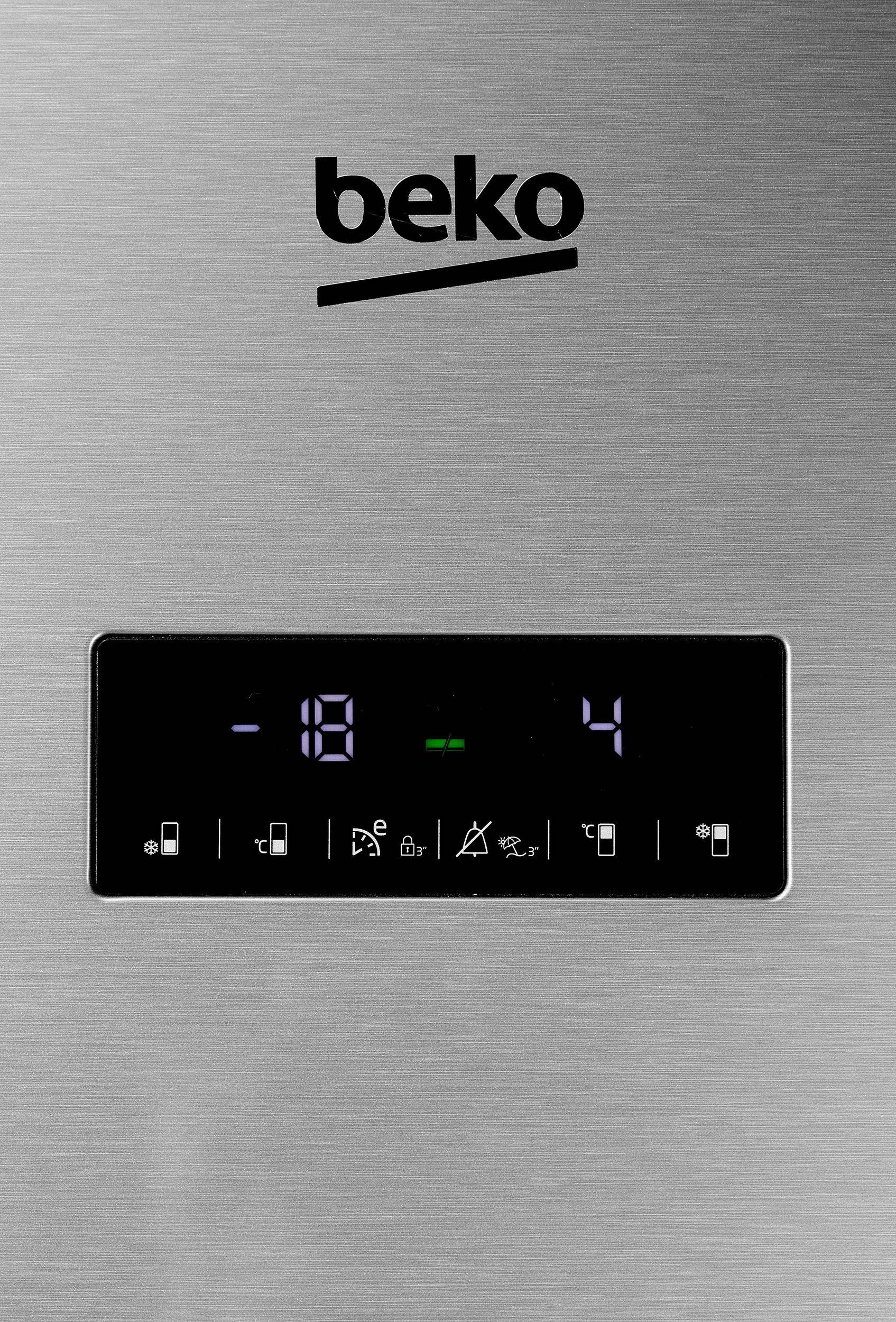 Хладилник с фризер BEKO RCNA406EO6XBN