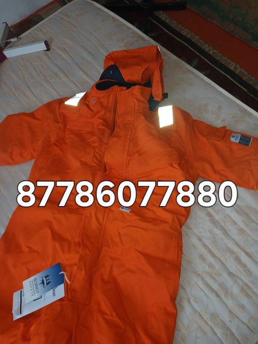 Спецовка теплая новая