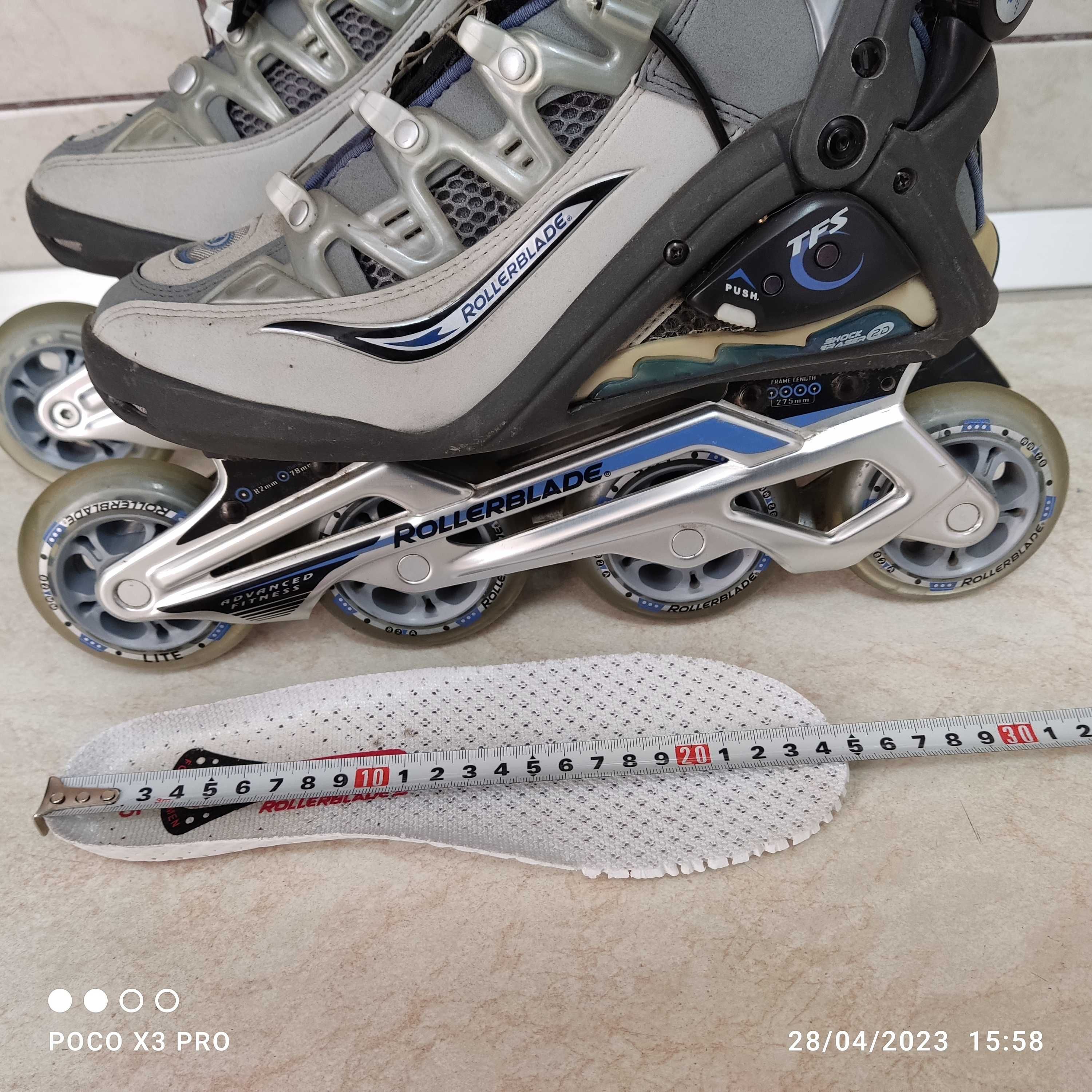 Role  Rollerblade Aero 10W marimea 38,5