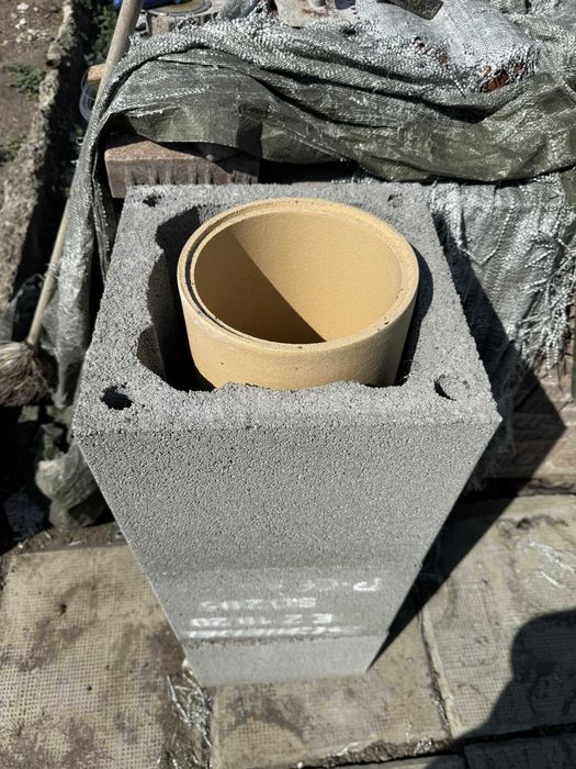 3 Elementi horn Schiedel , 3 elementi ceramica horn + izolatie