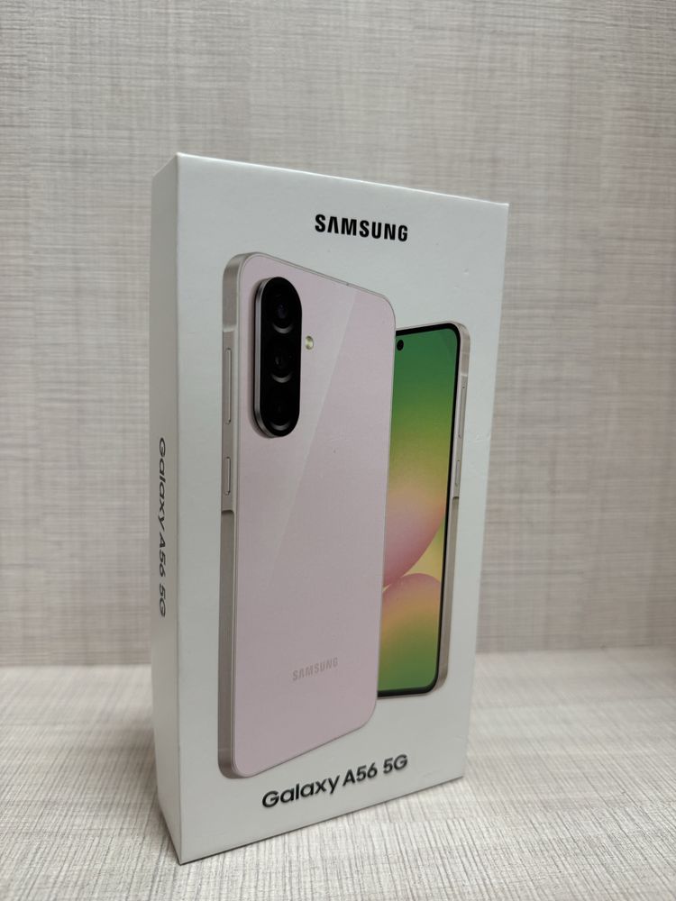 Samsung Galaxy A56 8GB/128GB Pink *Нов Неразопакован*