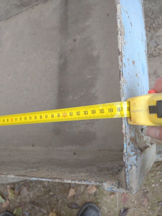 Тележка большая.