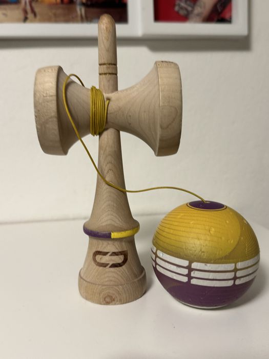 Sol Kendama Carter Justice Pro Model Antiskid Maple Ken Miguel