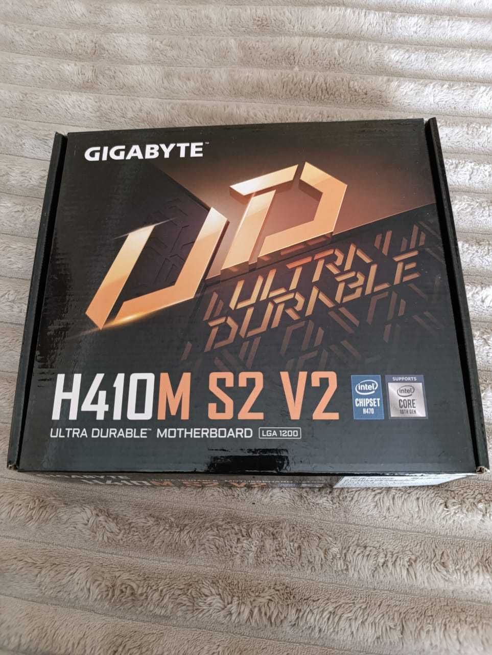 gigabyte h410m s.2 v.2  +  i3 10100f