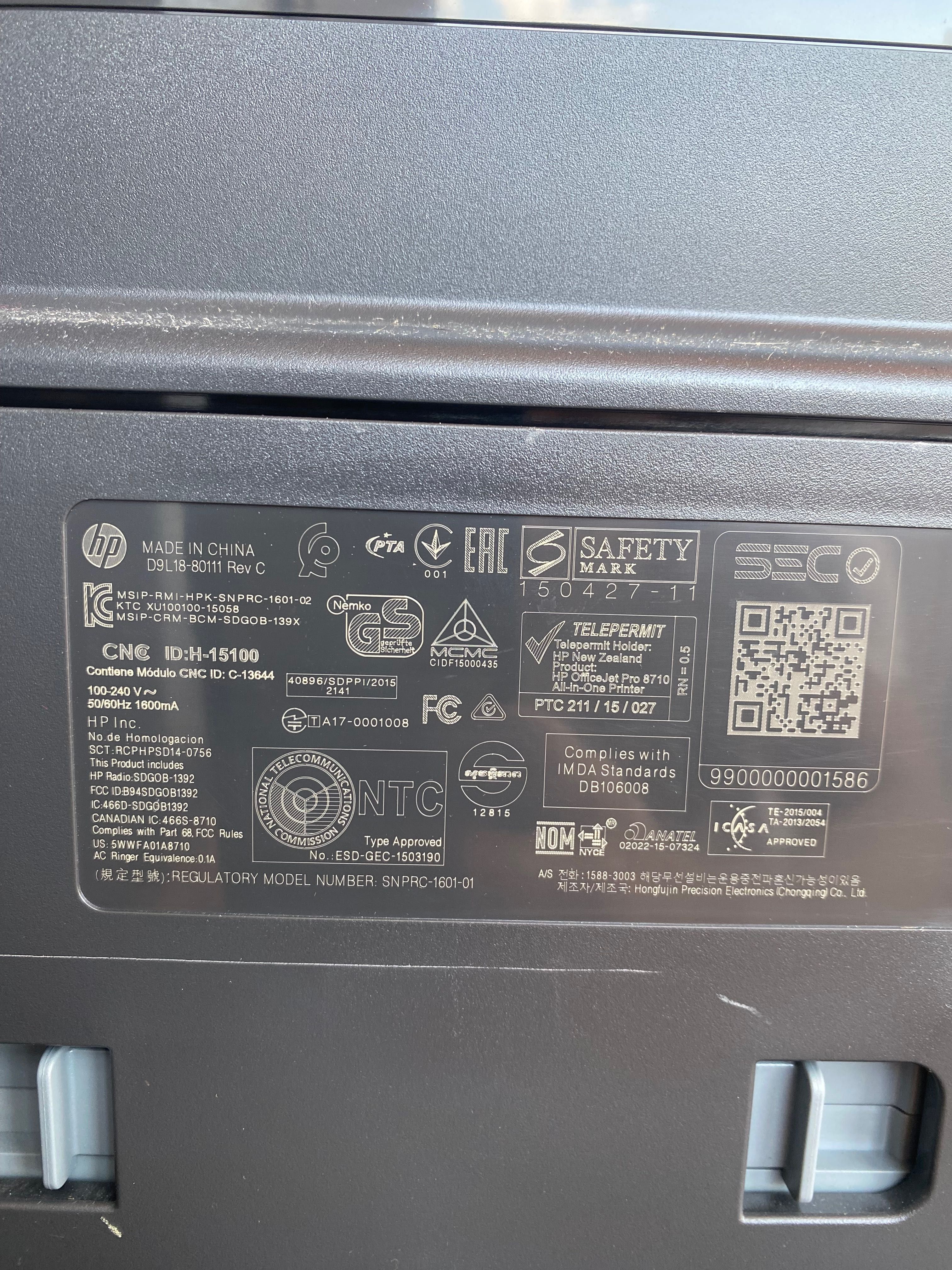 HP OfficeJet Pro 8715