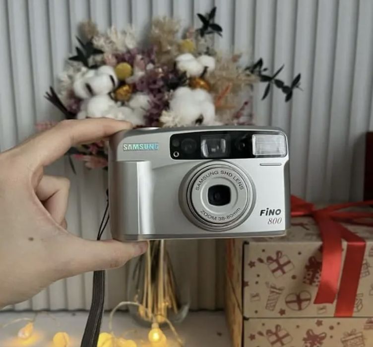 Пленочный фотоаппарат