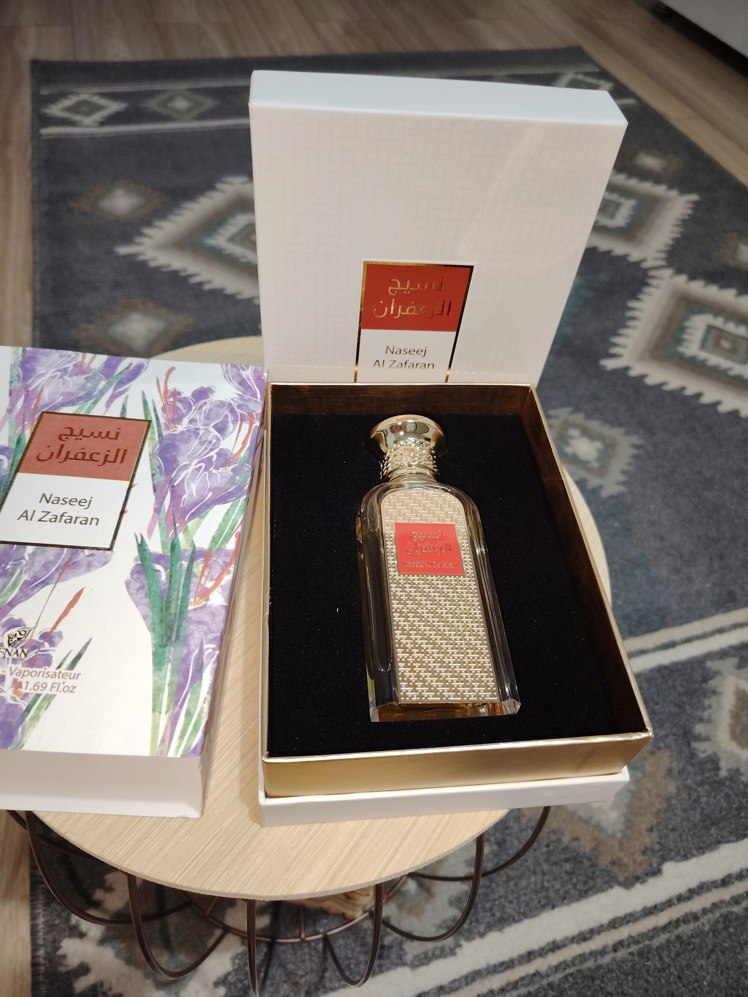 Parfum  unisex Naseej Al Zafaran