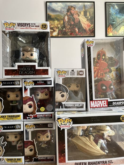 Funko pop фигурки