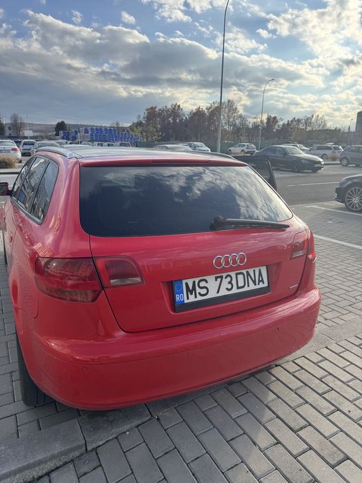 Vand sau schimb cu dubă audi a3 quatro