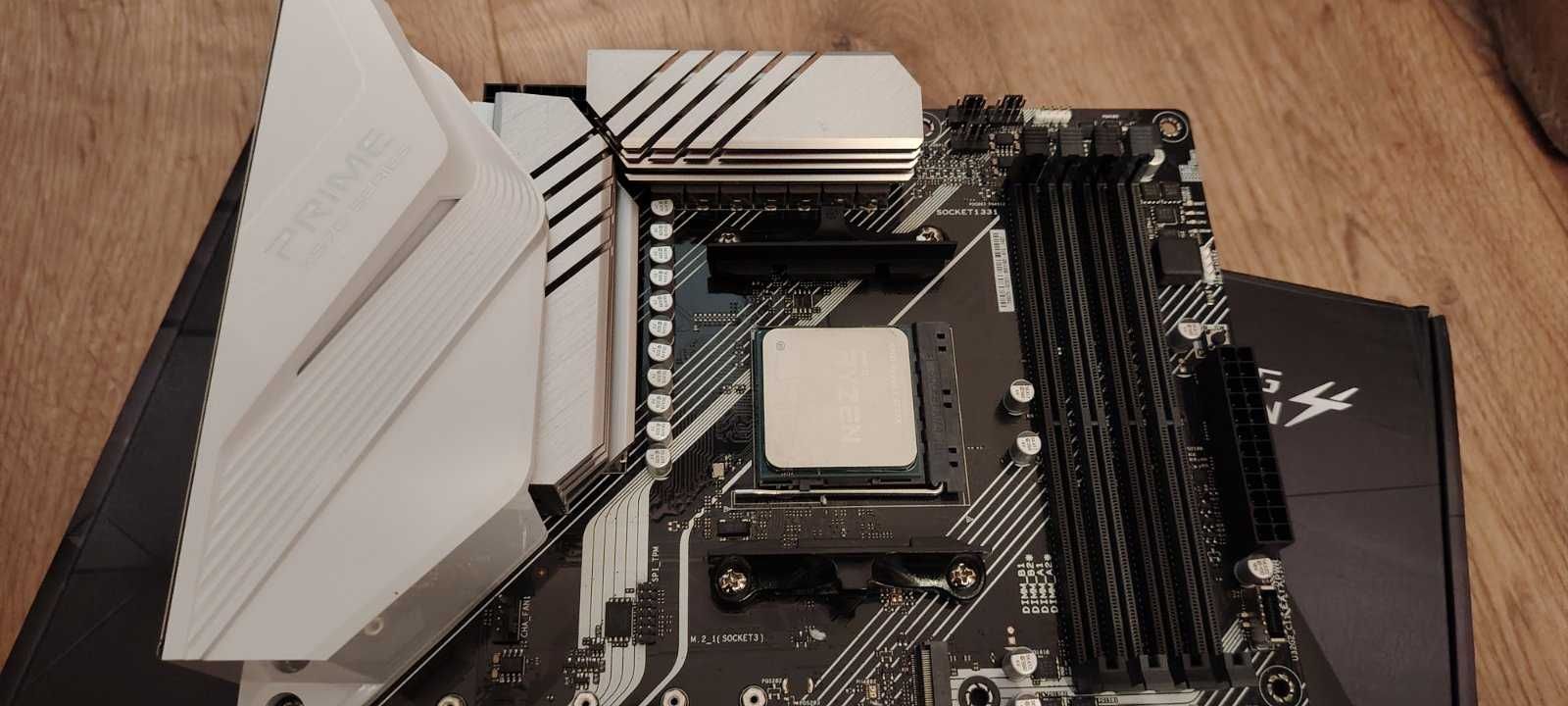 Комплект ASUS Prime X570-Pro +AMD Ryzen 7 5700X 8 Cores (4.6GHz)