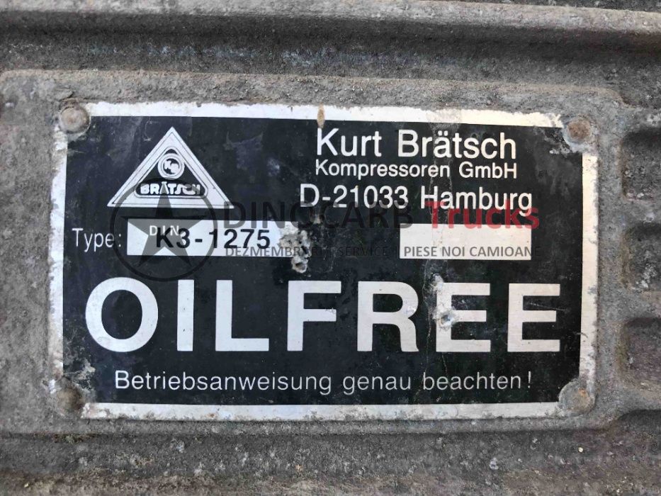 COMPRESOR Kurt Bratsch k3-1275