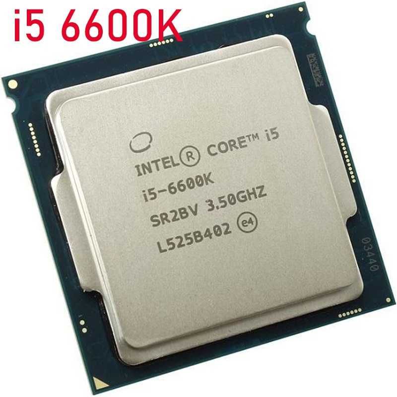 Intel Core i5 6600K