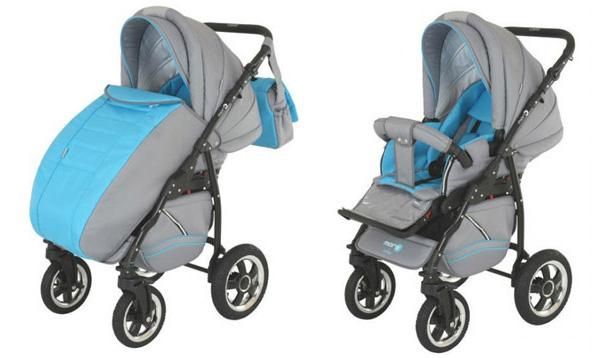 Коляска 2 в 1 Adamex Mars