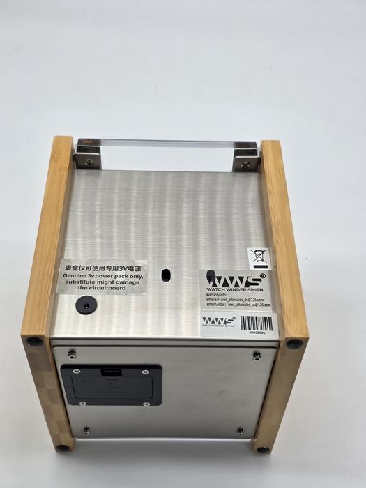 Cutie de înfășurare ceas Smith pentru ceasuri automate sau compatibile