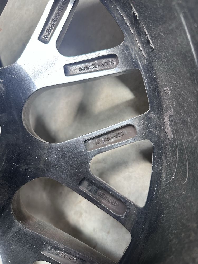 Jate Roti 5x100 r18 Grupul Vag Vw, Audi, Seat, Skoda
