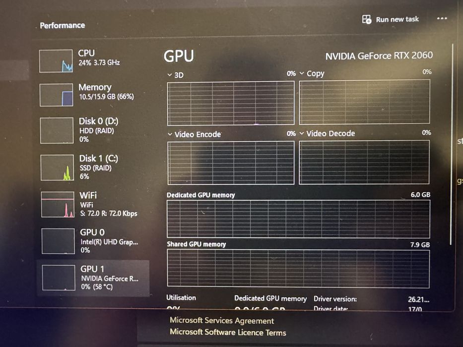 Acer predaror helios 300 17’3 inch