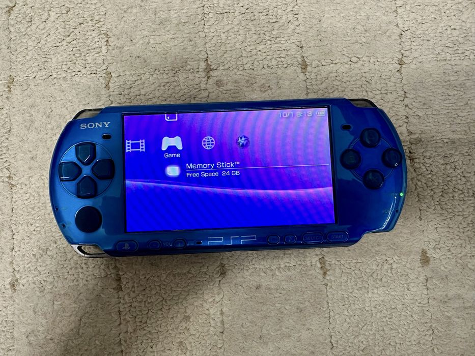 PSP 3000 64gb перфектно състояние