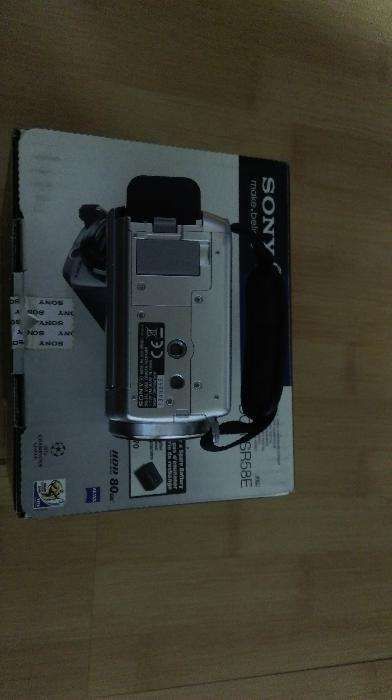 Camera video Sony handycam - hdd 80 gb