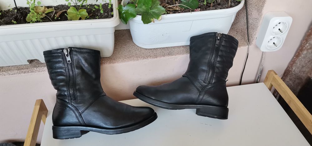 Ботуши Vagabond 37 н. Естесвена кожа