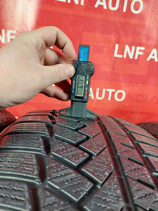 Anvelope de IARNA - 255/55/19 - Continental - 6.73 MM - DOT 2017 !