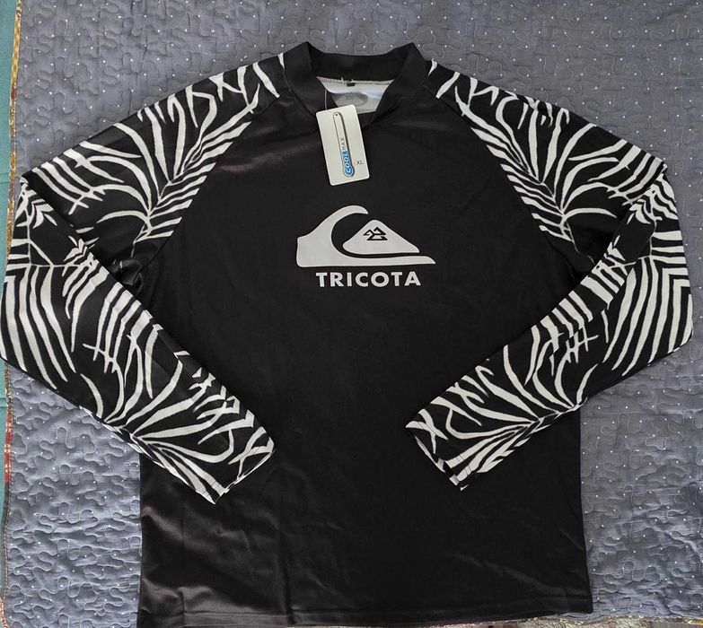 Vand bluza înot/surfing/rushguard