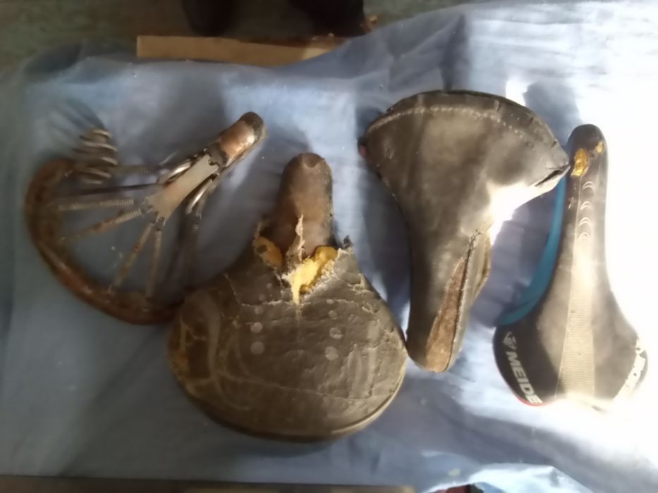 Вело запчасти Б.У.