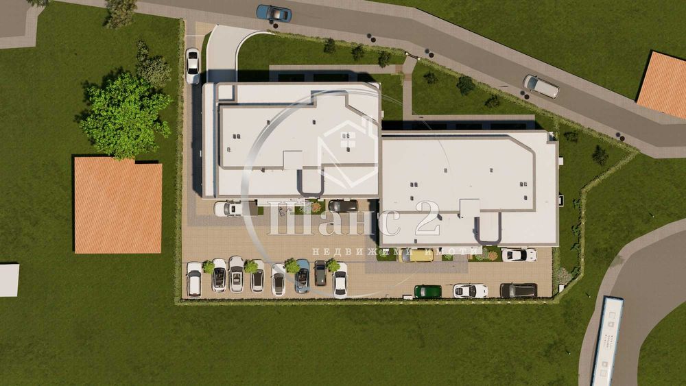 Тристаен апартамент с морска гледка в кв. Виница