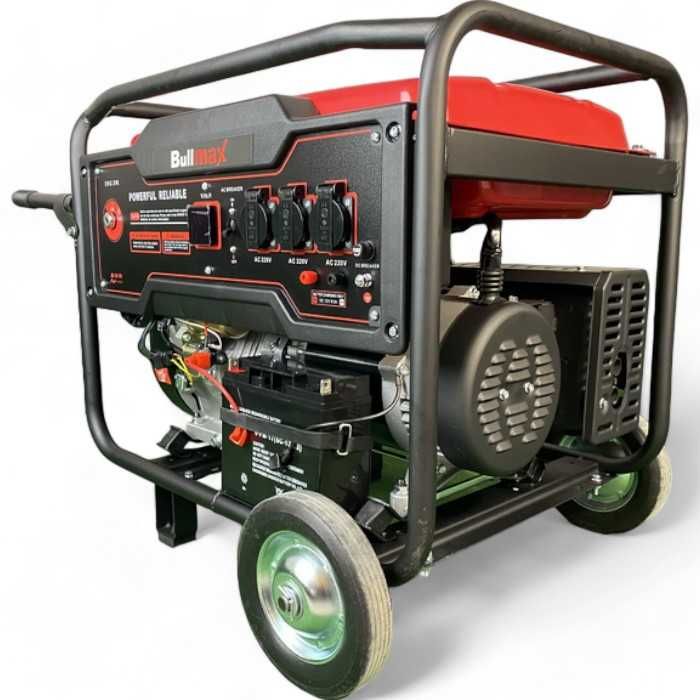 Генератор за ток 6,5 KW монофазен, АВР, 50hz, Три гнезда