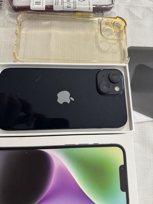 Iphone 14 128gb full box ca Nou
