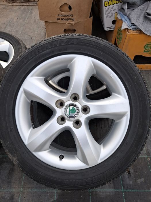 Jante Skoda Fabia