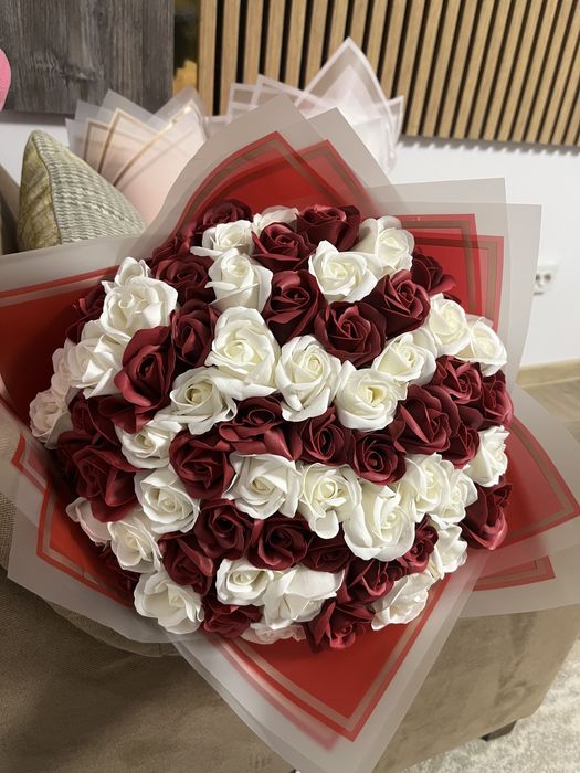 Trandafiri din sapun