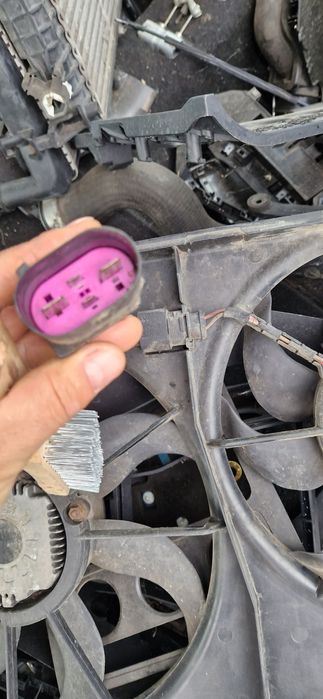 Ventilatoare golf V,stare perfecta.