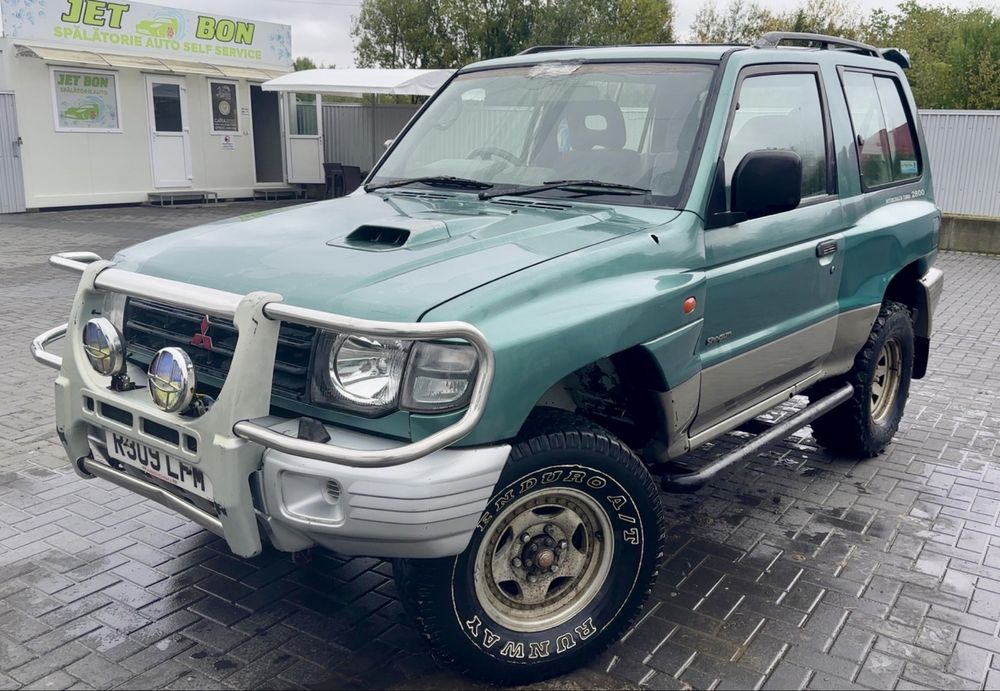 Mitsubishi shogun 2.8 manual