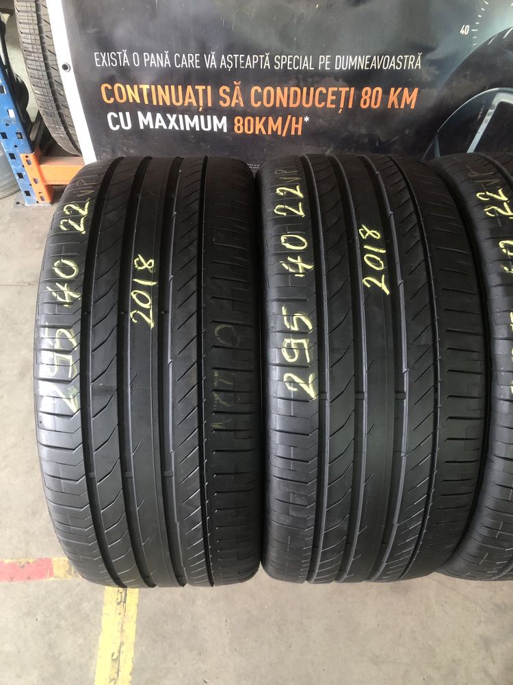 Anvelope vara 295/40/22 Continental Sport Contact 5 295 40 22 R22