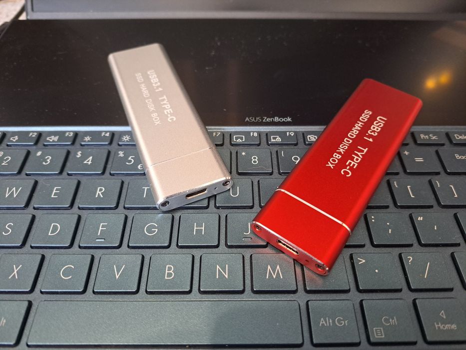 SSD M2 extern NVMe 500G