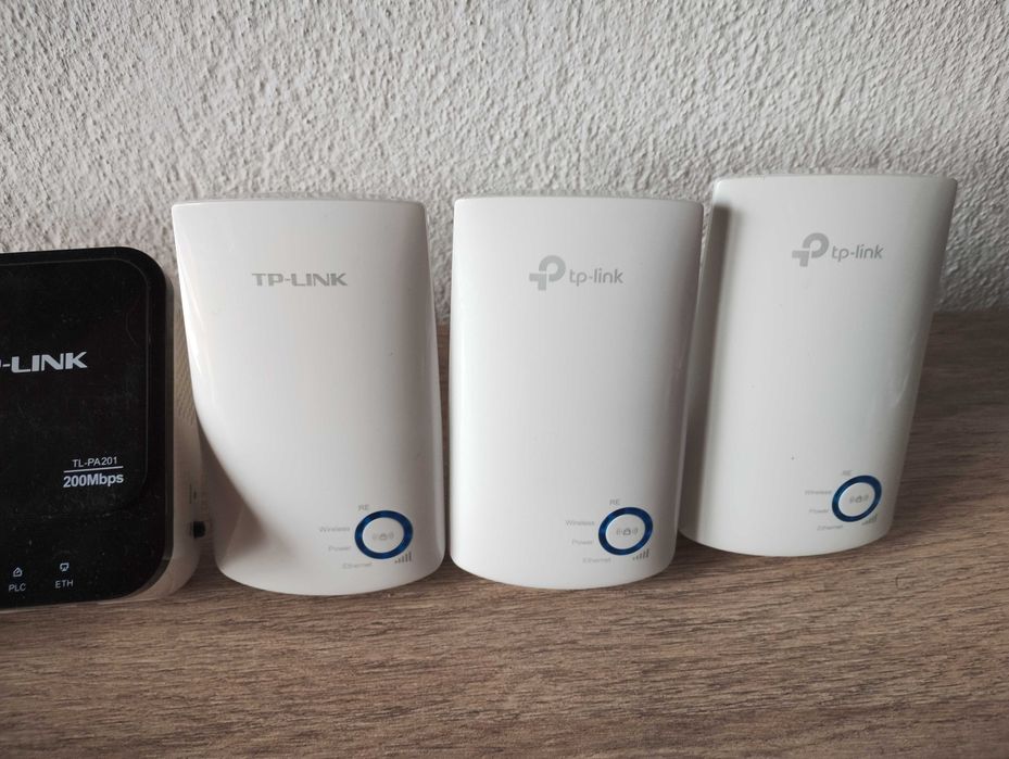 Mix power line wi-fi repeater Tp-link A1