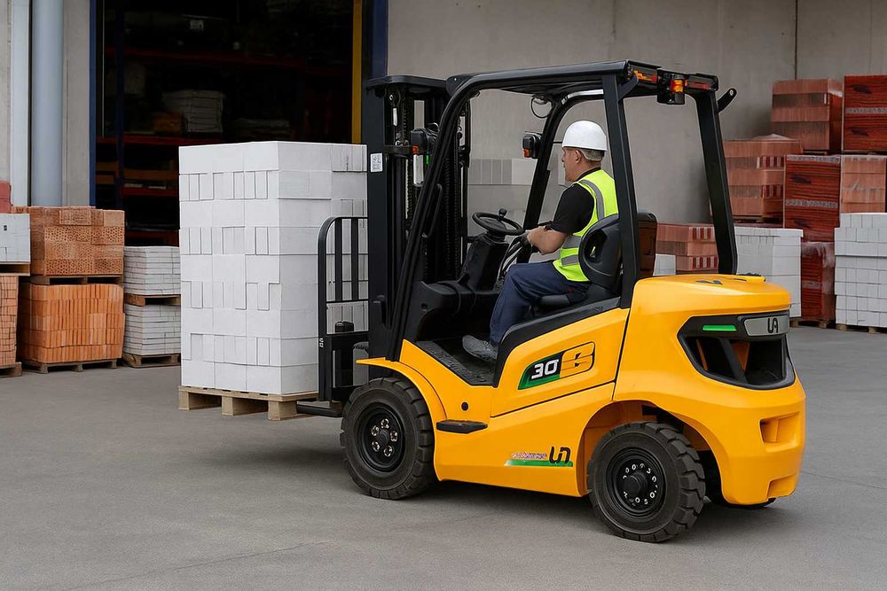 Vindem Stivuitor Diesel, Garantie 36 luni, UN FD35T- motor Mitsubishi