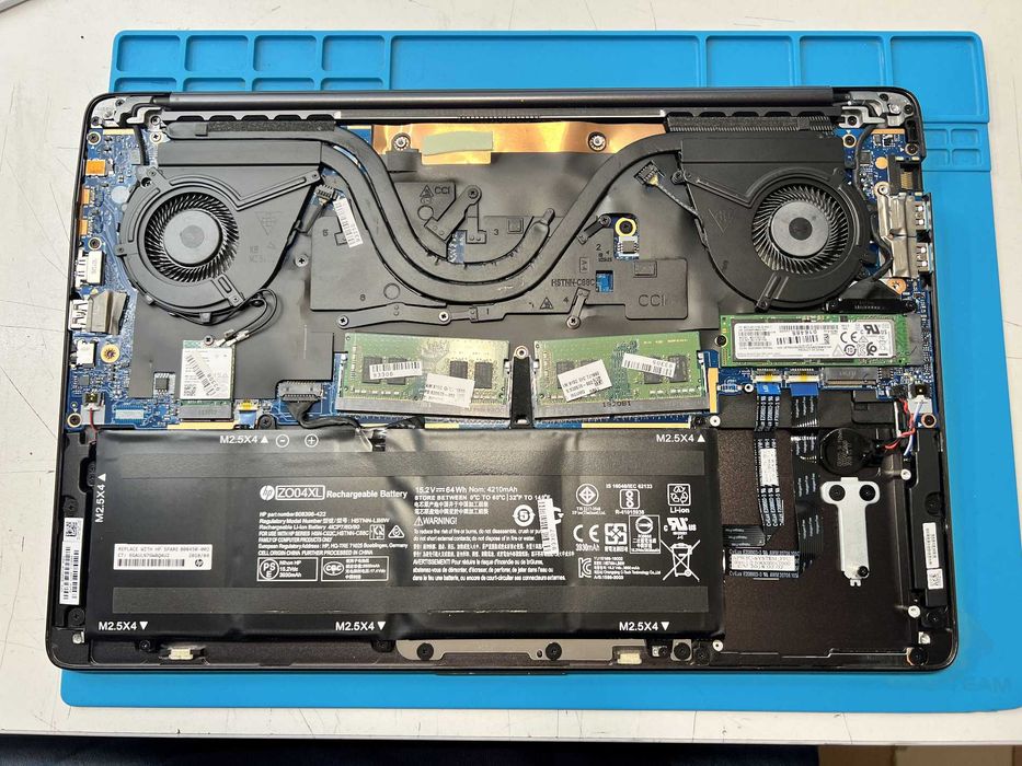 Реновиран лаптоп HP ZBook Studio G3 i7-6820HQ 16GB 512GB Quadro М1000М