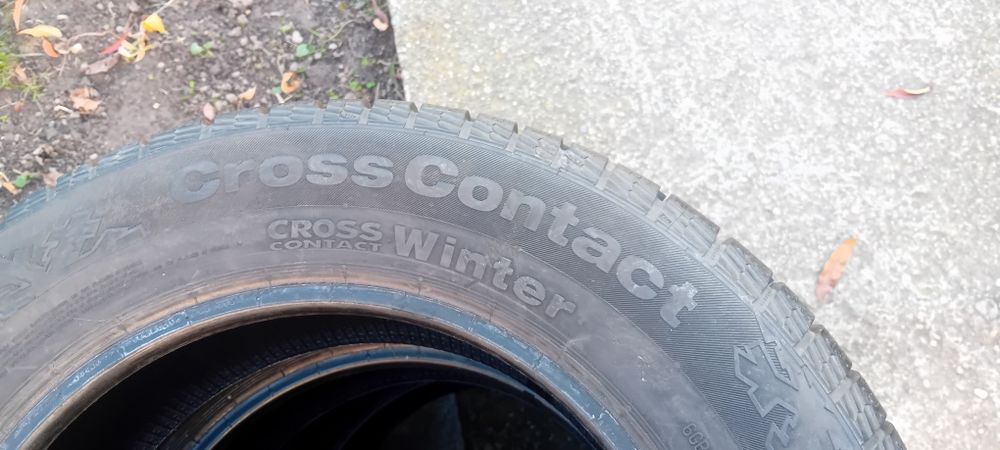 Continental cross contact 195 70 16