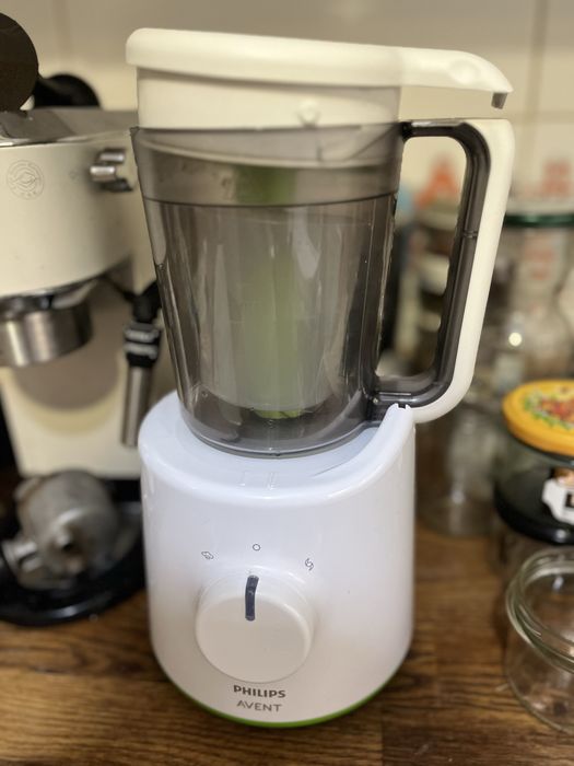 Aparat de gatit cu abur si blender, 2 in 1 Phillips Avent